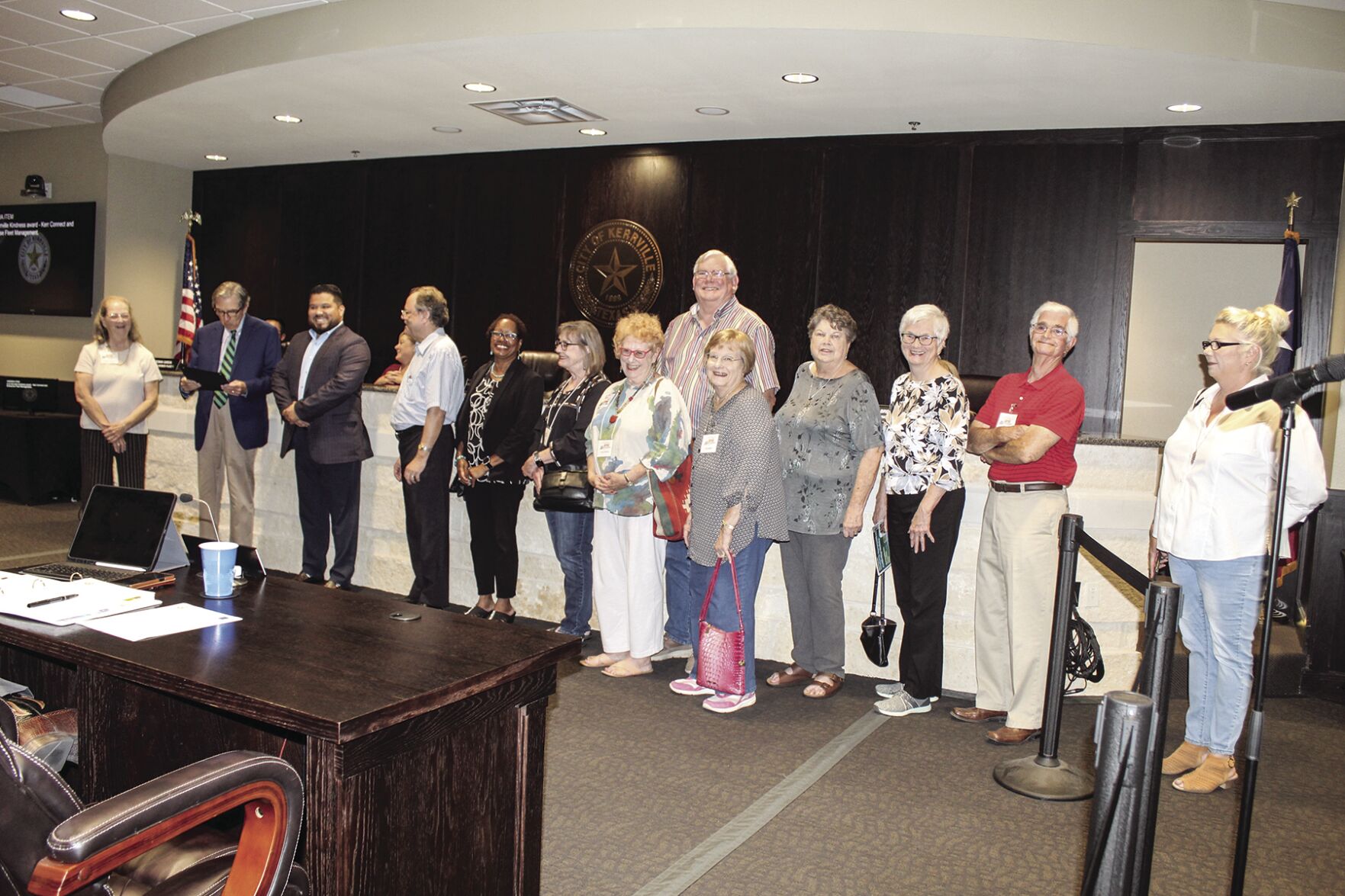 Council tackles street paving, zoning changes